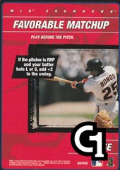 Favorable Matchup (1st Edition)